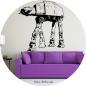 Preview: Wandtattoo Star Wars - Imperialer AT-AT Walker